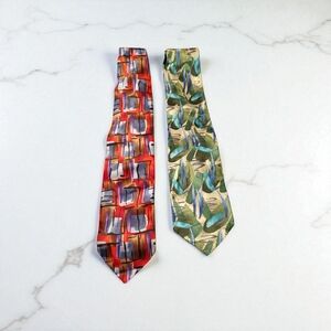 2 Limited Edition Jerry Garcia Men's Ties